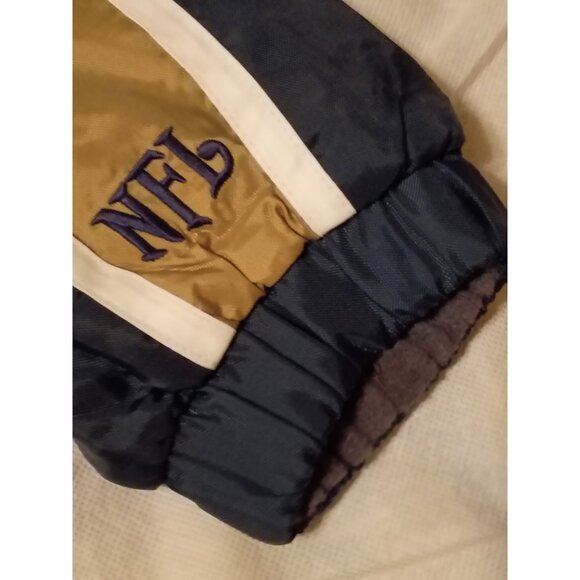 St. Louis Rams Reversible Jacket XL NFL 2000s NWT - Picture 3 of 8